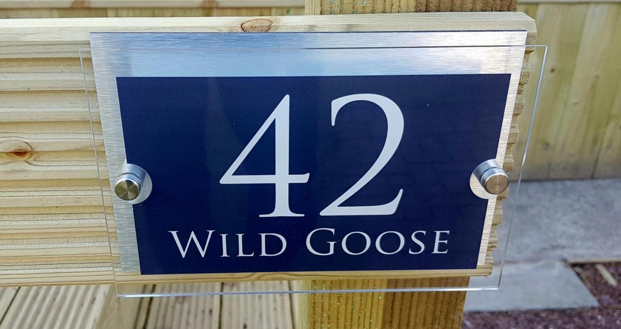 No42 Wild Goose Villa Dornoch Exterior photo